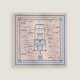 Steamboats bandana 55 | Hermès USA
